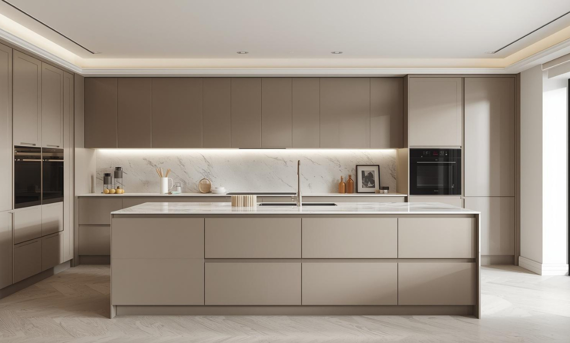 bespoke kitchen in UK home